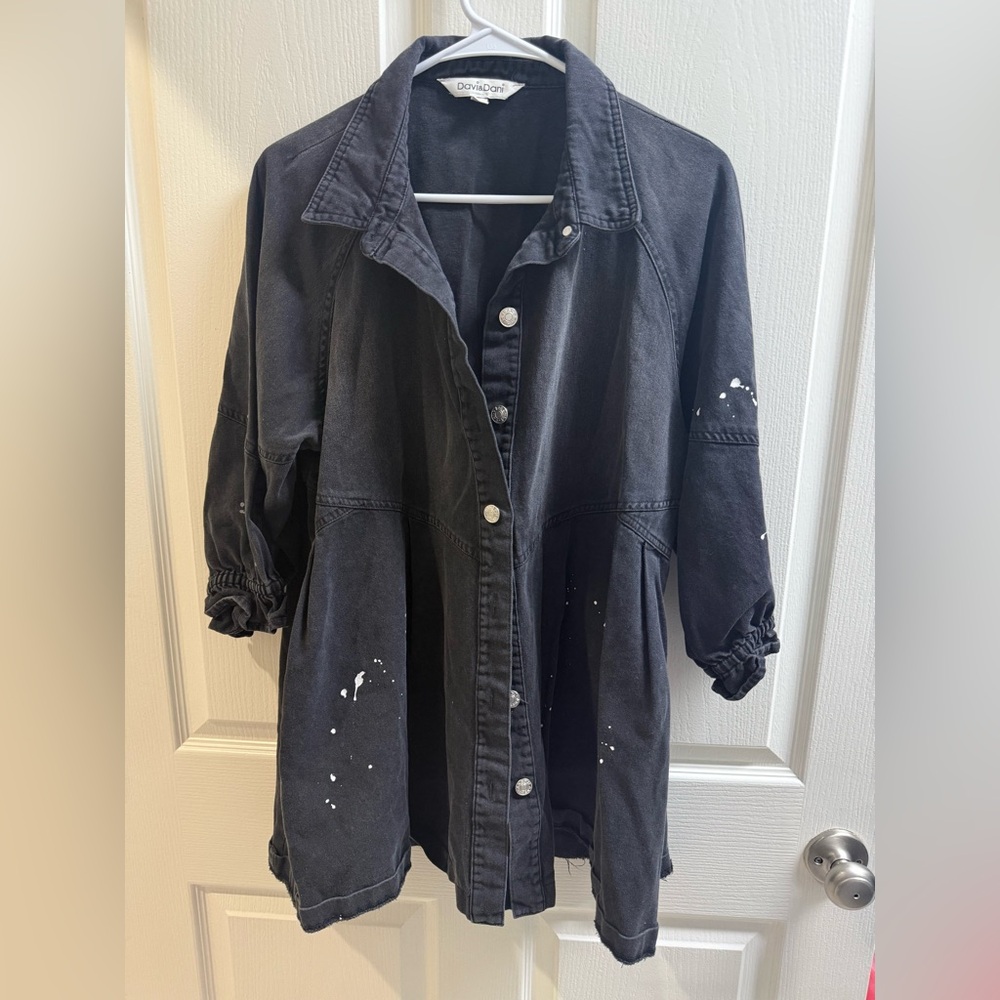 Davi & Dani Black Women's Jacket